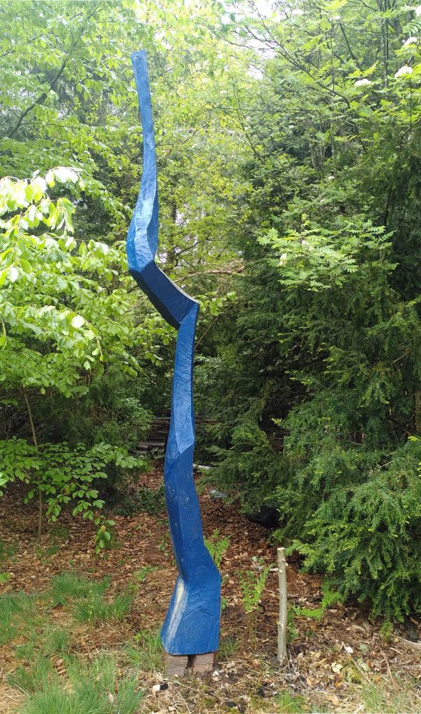 Skulptur: Der Vollstrecker von Julian Delbrügge (Foto: Julian Delbrügge)